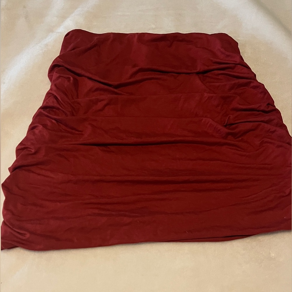 ❤️❤️INDAH Rouch Skirt size 0